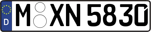M-XN5830