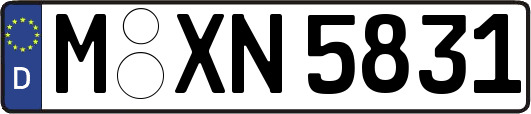 M-XN5831
