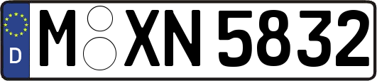 M-XN5832