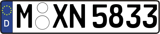 M-XN5833