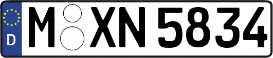 M-XN5834
