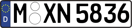 M-XN5836