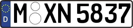 M-XN5837