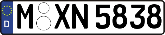 M-XN5838