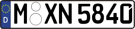 M-XN5840