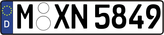 M-XN5849