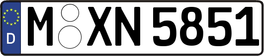M-XN5851