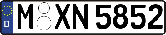 M-XN5852