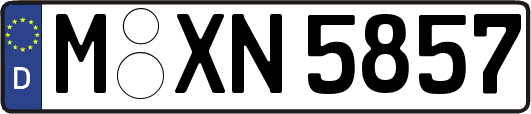 M-XN5857
