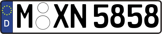 M-XN5858