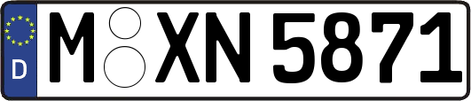 M-XN5871