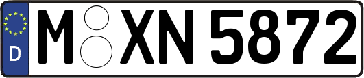 M-XN5872