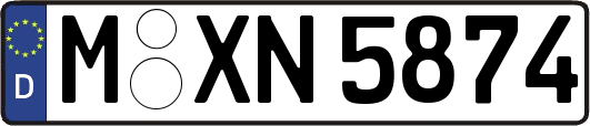 M-XN5874