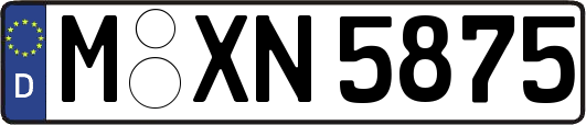 M-XN5875