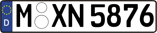 M-XN5876