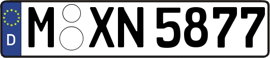 M-XN5877