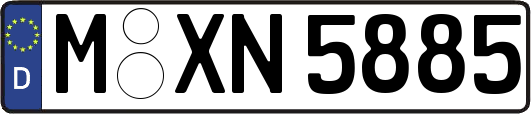 M-XN5885