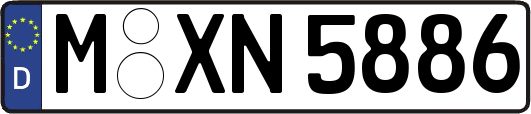 M-XN5886