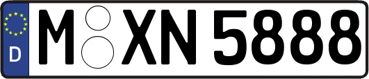 M-XN5888