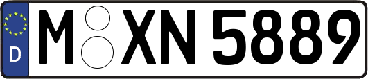 M-XN5889