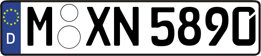 M-XN5890