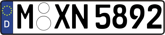M-XN5892