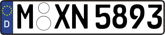 M-XN5893