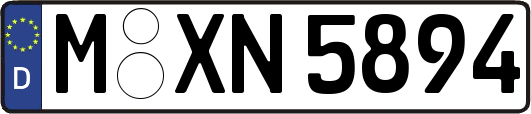 M-XN5894