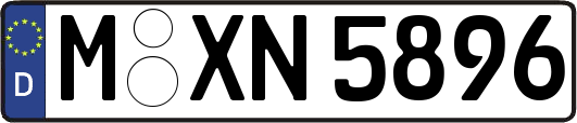 M-XN5896
