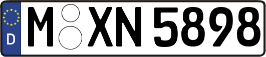 M-XN5898