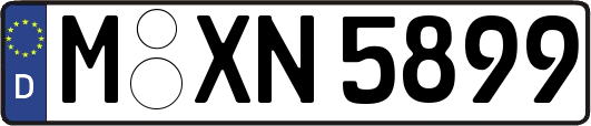 M-XN5899