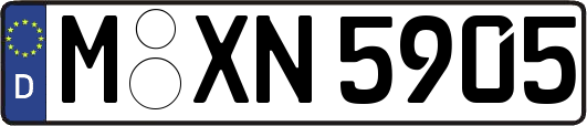 M-XN5905