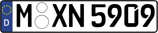 M-XN5909