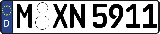 M-XN5911