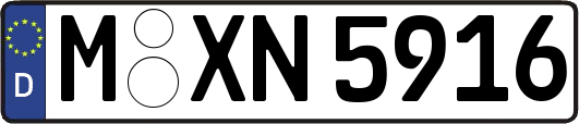 M-XN5916