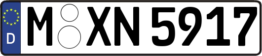 M-XN5917