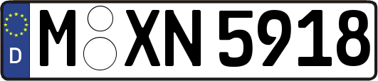 M-XN5918