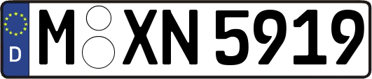 M-XN5919