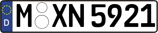 M-XN5921