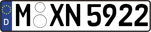 M-XN5922