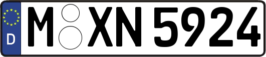 M-XN5924