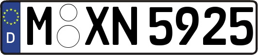 M-XN5925