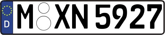 M-XN5927