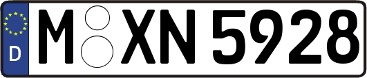 M-XN5928