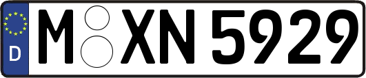M-XN5929
