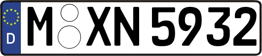 M-XN5932