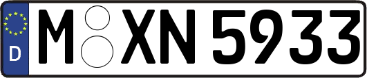 M-XN5933