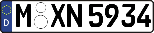 M-XN5934