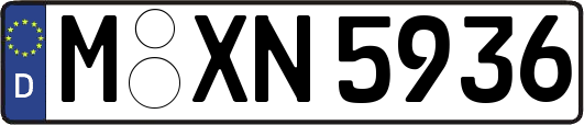 M-XN5936