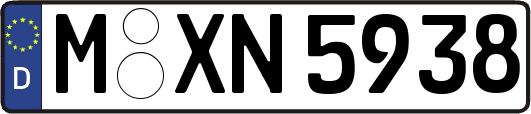 M-XN5938
